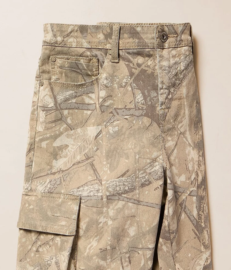 Drifter Baggy Camo Cargo Stretch Short