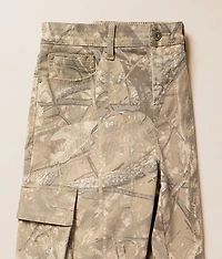 Drifter Baggy Camo Cargo Stretch Short