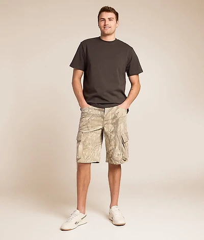Drifter Baggy Camo Cargo Stretch Short