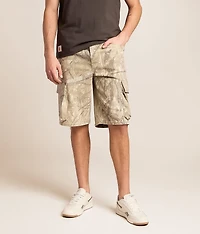 Drifter Baggy Camo Cargo Stretch Short