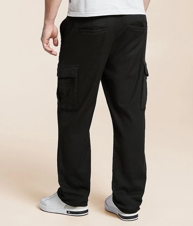 Straight Cargo Stretch Pant