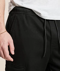 Straight Cargo Stretch Pant