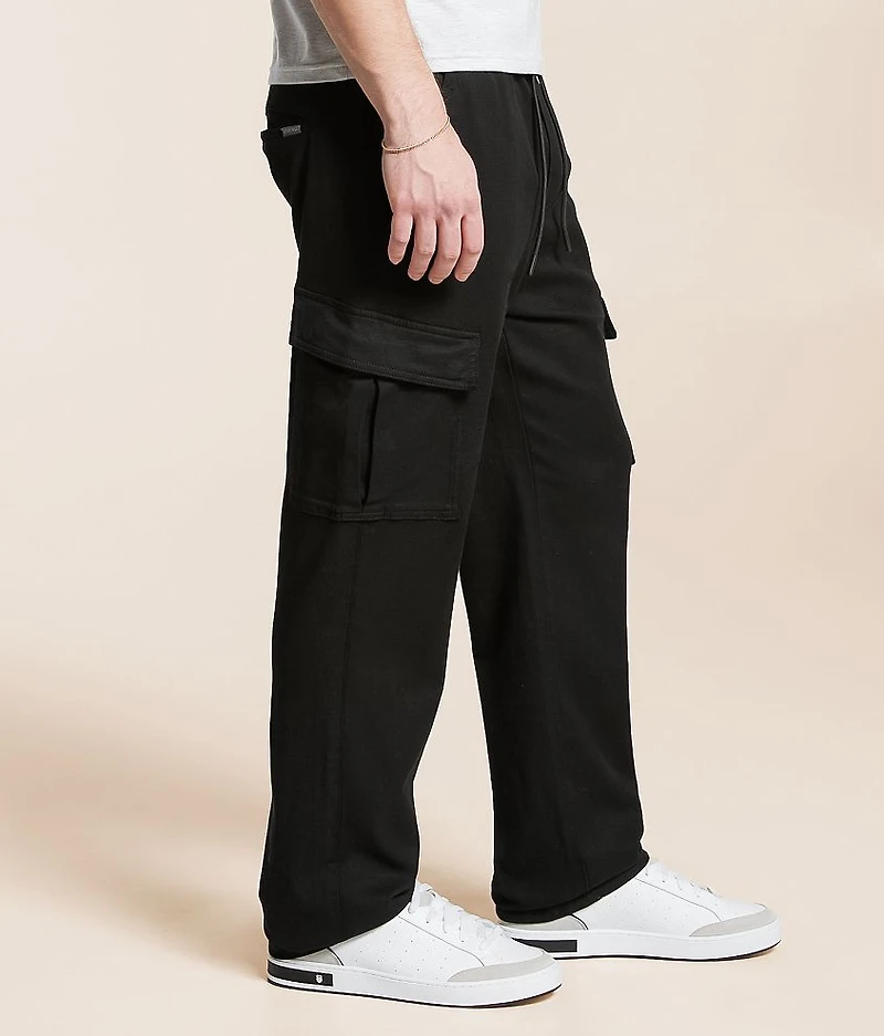 Straight Cargo Stretch Pant