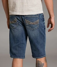 Derek 14" Stretch Short