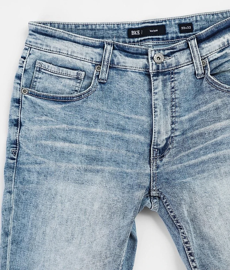 Mason Tapered Stretch Jean