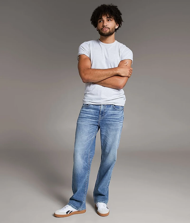 BKE Wells Baggy Stretch Jean