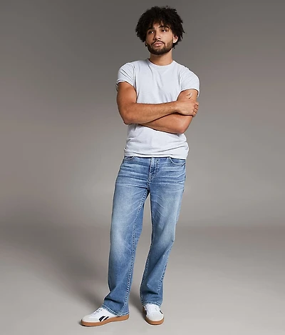 BKE Wells Baggy Stretch Jean