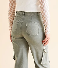 90's Wide Leg Cargo Stretch Pant