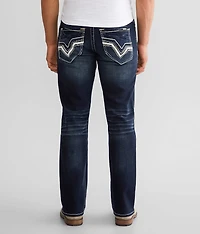 Riot Taper Stretch Jean