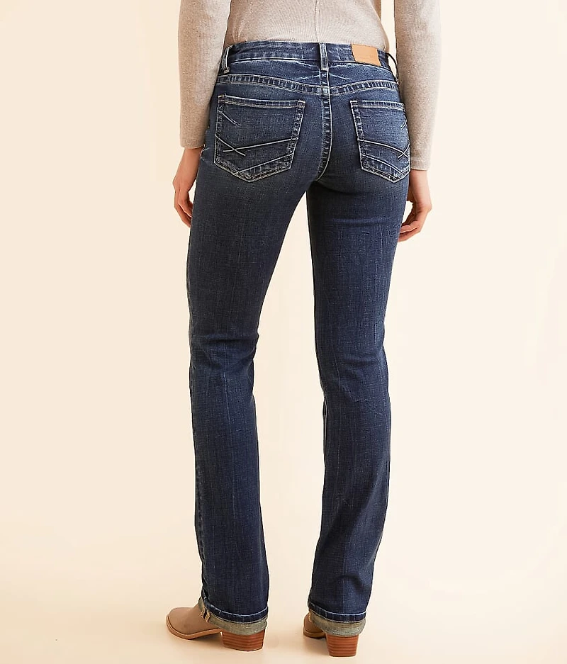 Stella Straight Stretch Cuffed Jean