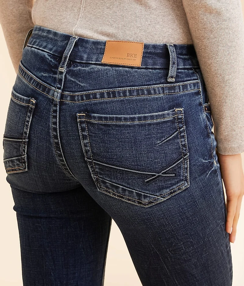 Stella Straight Stretch Cuffed Jean