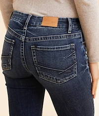 Stella Straight Stretch Cuffed Jean