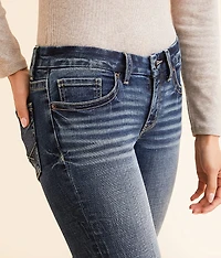 Stella Straight Stretch Cuffed Jean