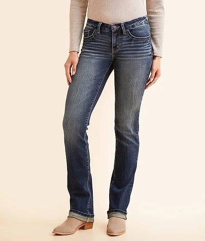 Stella Straight Stretch Cuffed Jean