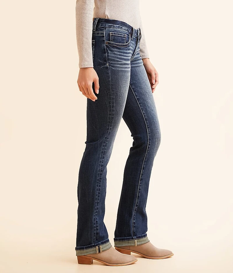 Stella Straight Stretch Cuffed Jean