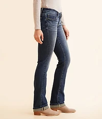 Stella Straight Stretch Cuffed Jean