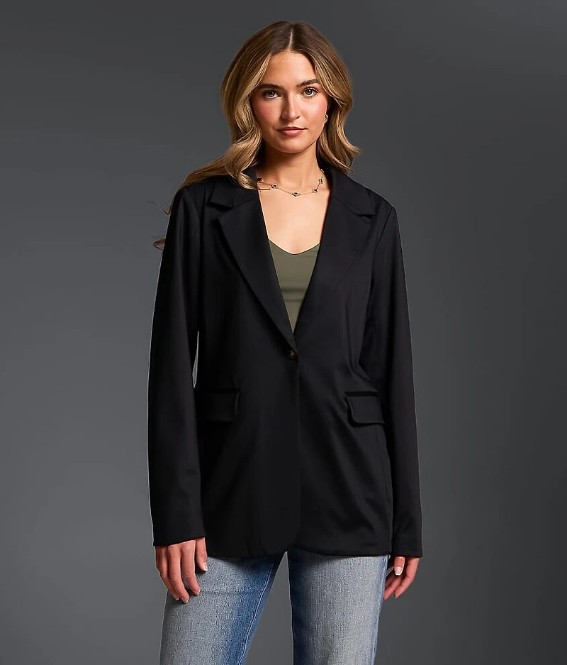 Single Button Blazer