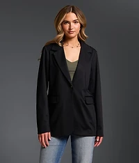 Single Button Blazer