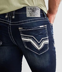 Riot Taper Stretch Jean