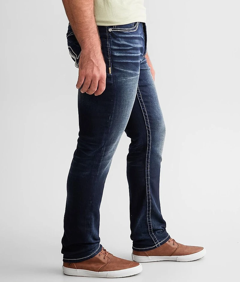 Riot Taper Stretch Jean