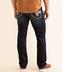 Riot Taper Stretch Jean