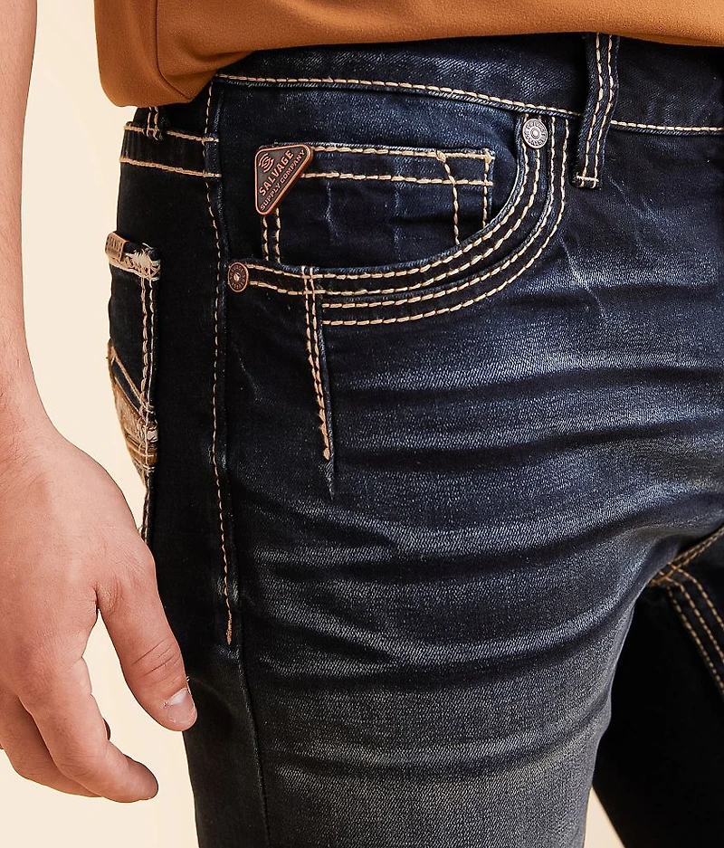 Riot Taper Stretch Jean