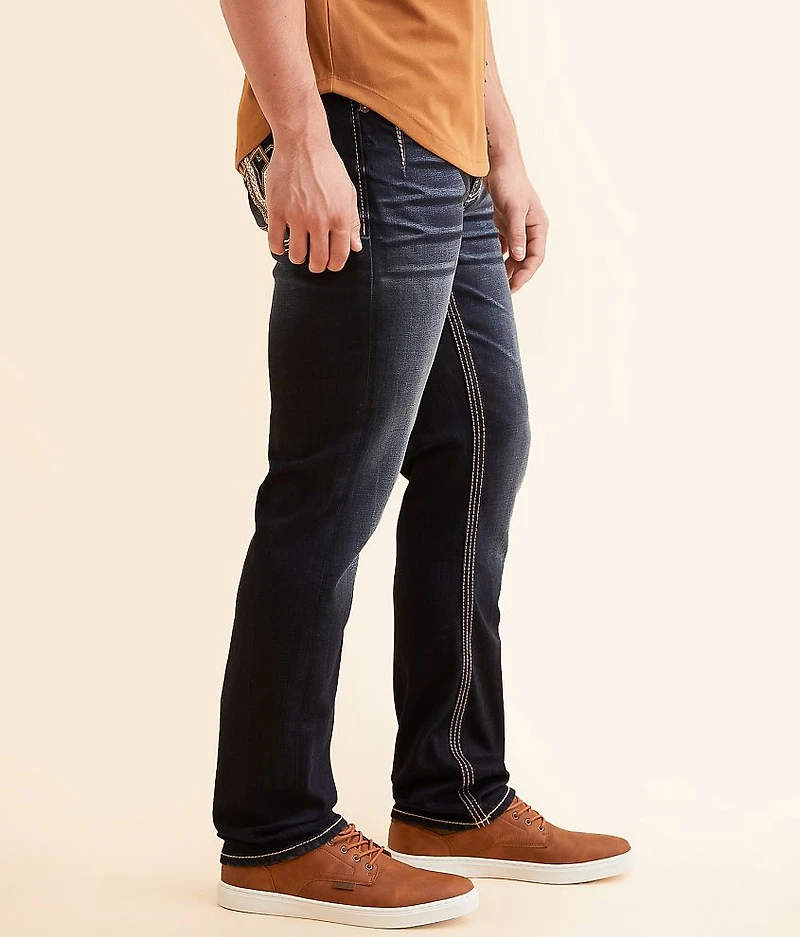 Riot Taper Stretch Jean