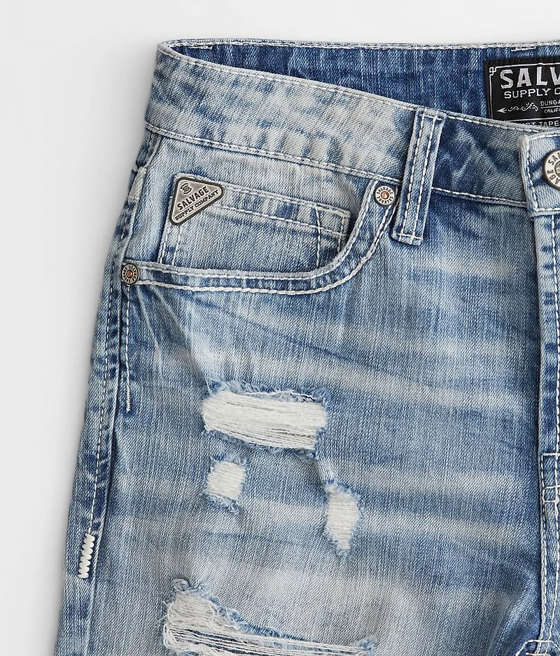 Riot Taper Stretch Jean