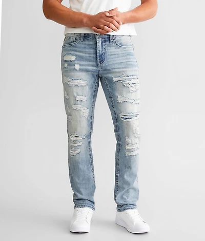 Riot Taper Stretch Jean