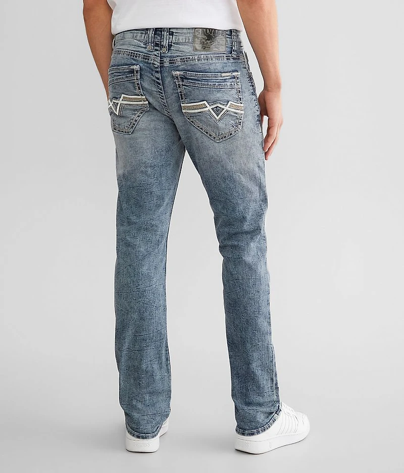 Riot Taper Stretch Jean