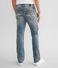 Riot Taper Stretch Jean