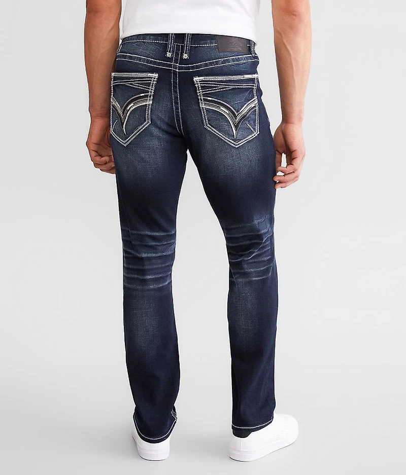 Riot Taper Stretch Jean