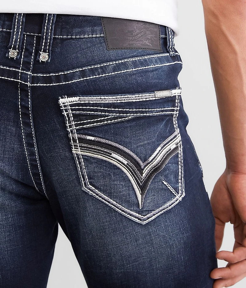 Riot Taper Stretch Jean