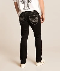 Riot Straight Stretch Jean