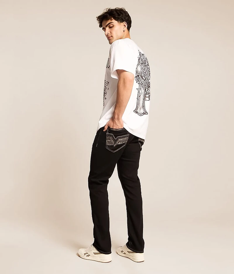 Riot Straight Stretch Jean