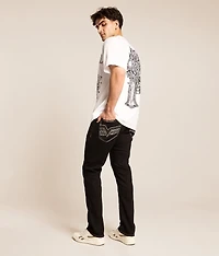 Riot Straight Stretch Jean