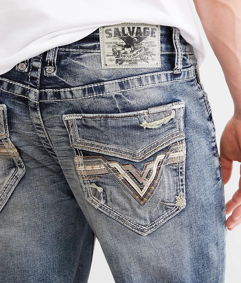 Mayhem Straight Stretch Jean