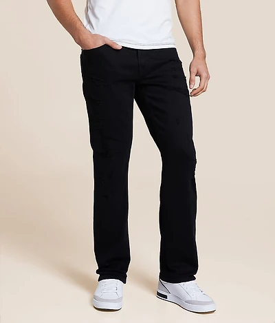 Salvage Mayhem Straight Stretch Jean