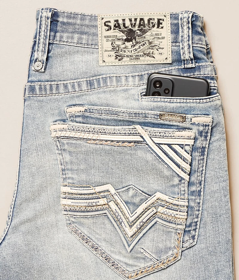 Mayhem Straight Stretch Jean