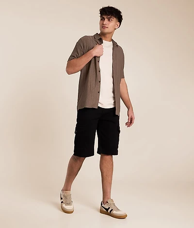 Revolt Cargo Stretch Short