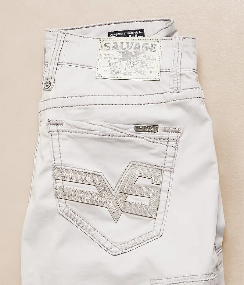 Revolt Cargo Stretch Short