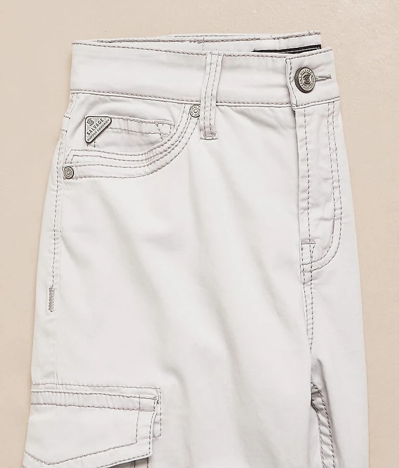 Revolt Cargo Stretch Short