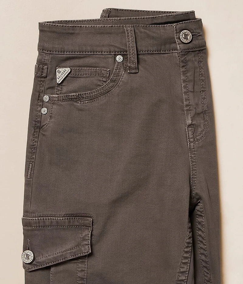 Revolt Cargo Stretch Short