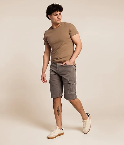 Revolt Cargo Stretch Short