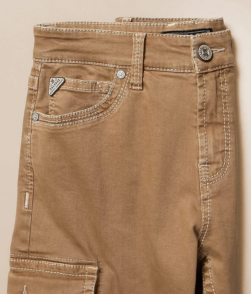 Revolt Cargo Stretch Short