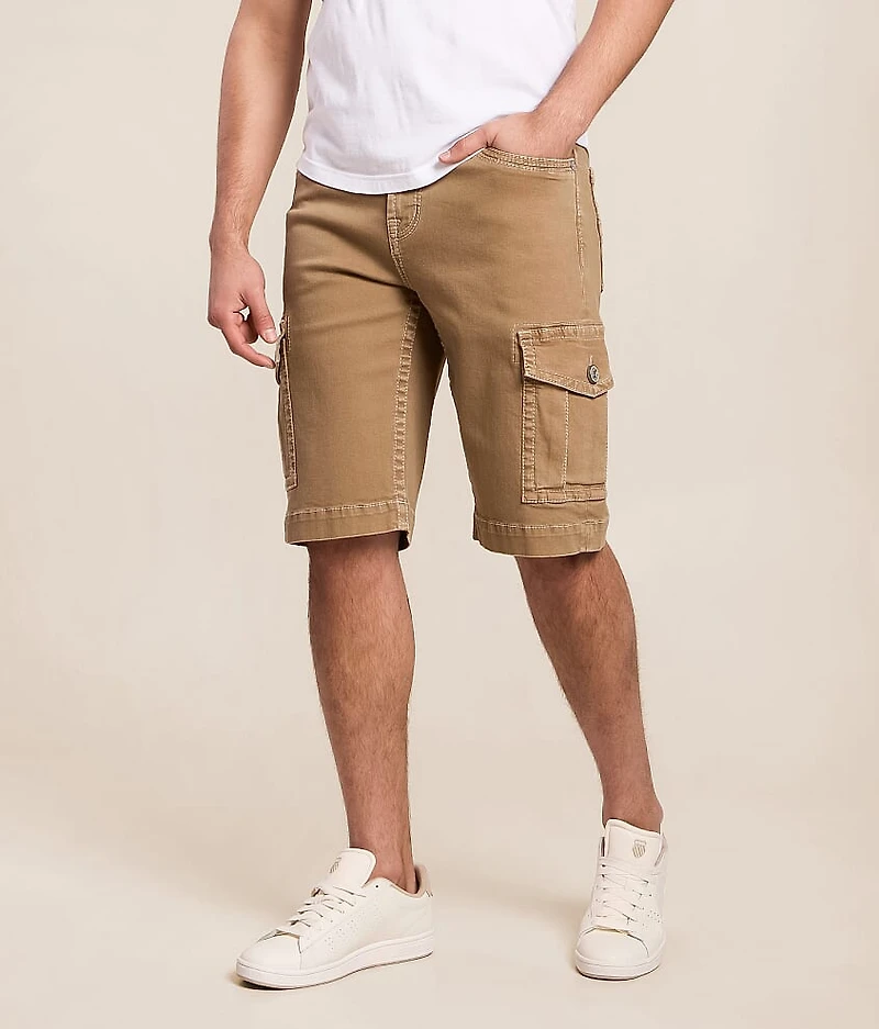 Revolt Cargo Stretch Short