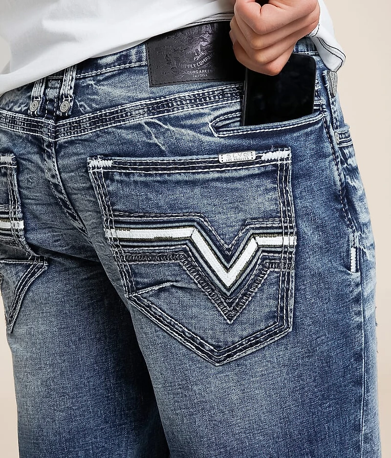 Anarchy Straight Stretch Jean