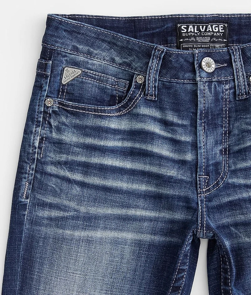 Havoc Slim Boot Stretch Jean