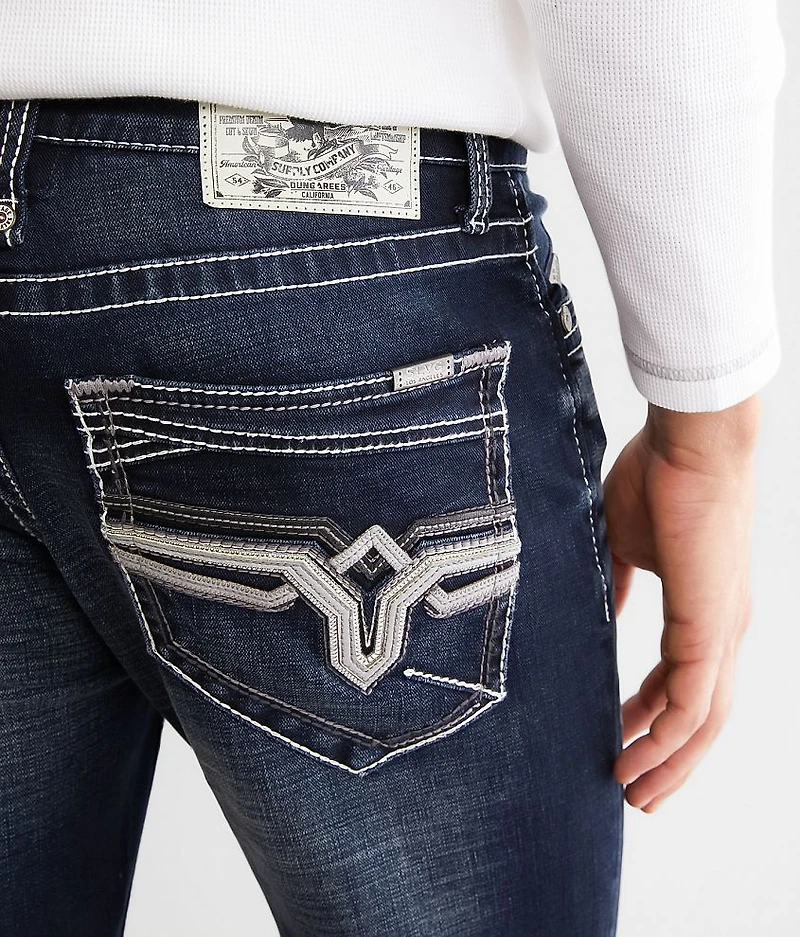 Havoc Slim Boot Stretch Jean