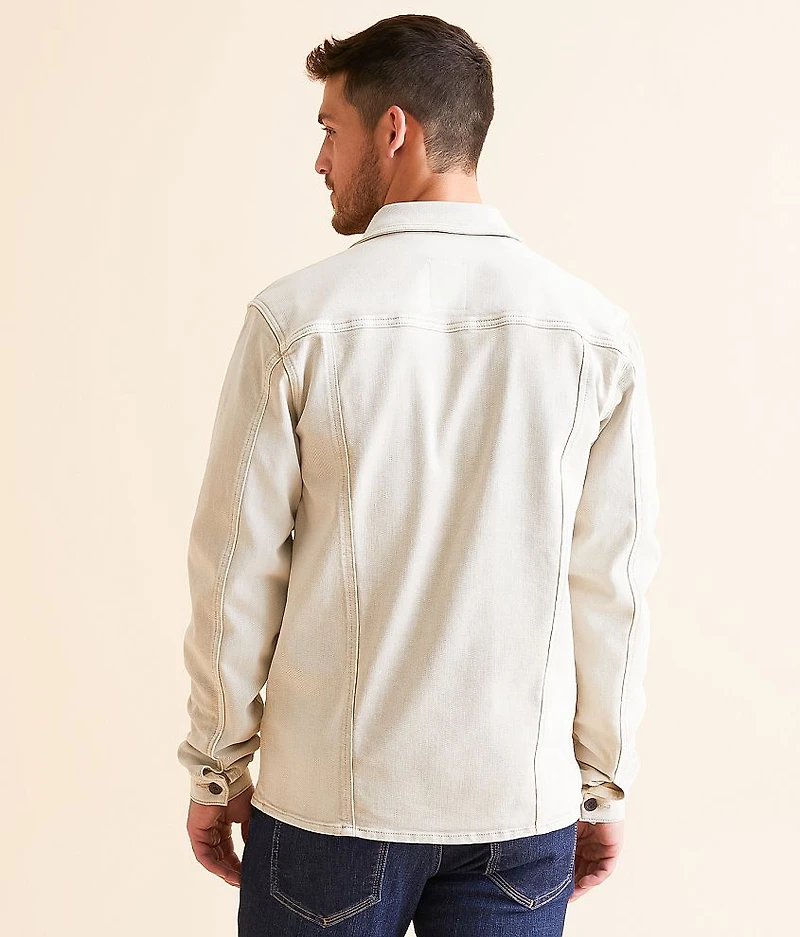 Santa Fe Everyday Denim Stretch Shacket